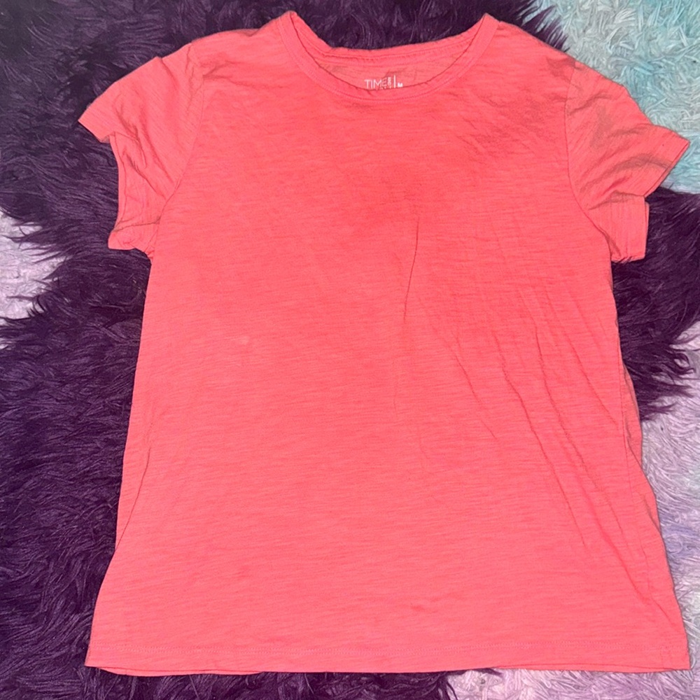 Semi-See Through Tee